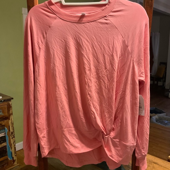 🌸🌸Time and Tru Women's Coral Shirt - Picture 1 of 4